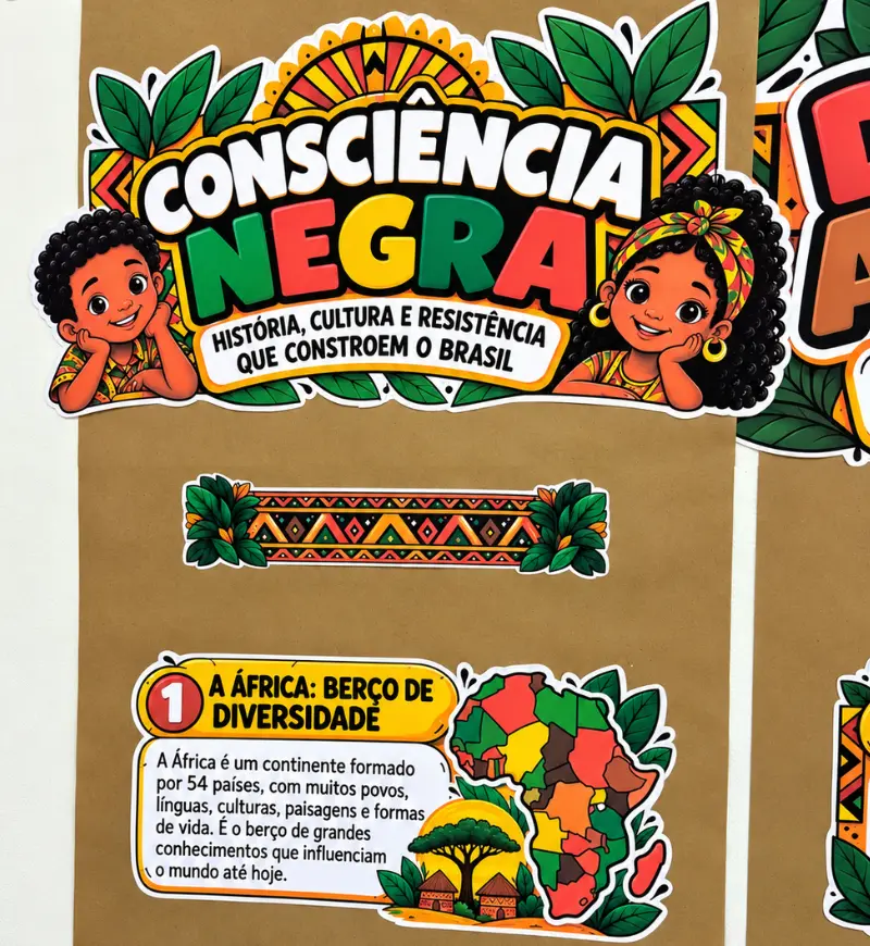 Museu da Cultura Afro-Brasileira – Material Pedagógico — amostra 4: UM MUSEU DA CULTURA AFRO-BRASILEIRA NA SUA ESCOLA Museu da Cultura Afro-Brasileira – Material Pedagógico — amostra 4: UM MUSEU DA CULTURA AFRO-BRASILEIRA NA SUA ESCOLA