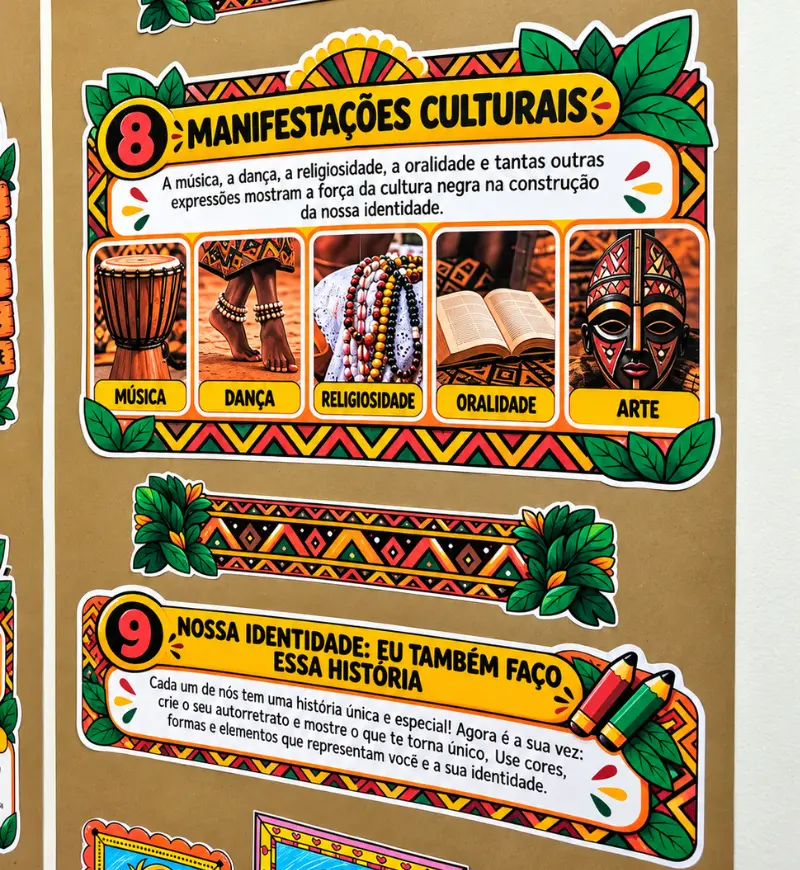 Museu da Cultura Afro-Brasileira – Material Pedagógico — amostra 5: UM MUSEU DA CULTURA AFRO-BRASILEIRA NA SUA ESCOLA Museu da Cultura Afro-Brasileira – Material Pedagógico — amostra 5: UM MUSEU DA CULTURA AFRO-BRASILEIRA NA SUA ESCOLA