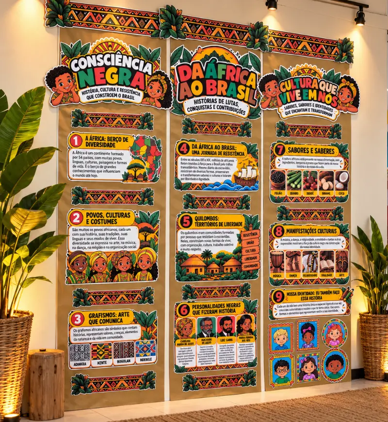 Museu da Cultura Afro-Brasileira – Material Pedagógico — capa do material