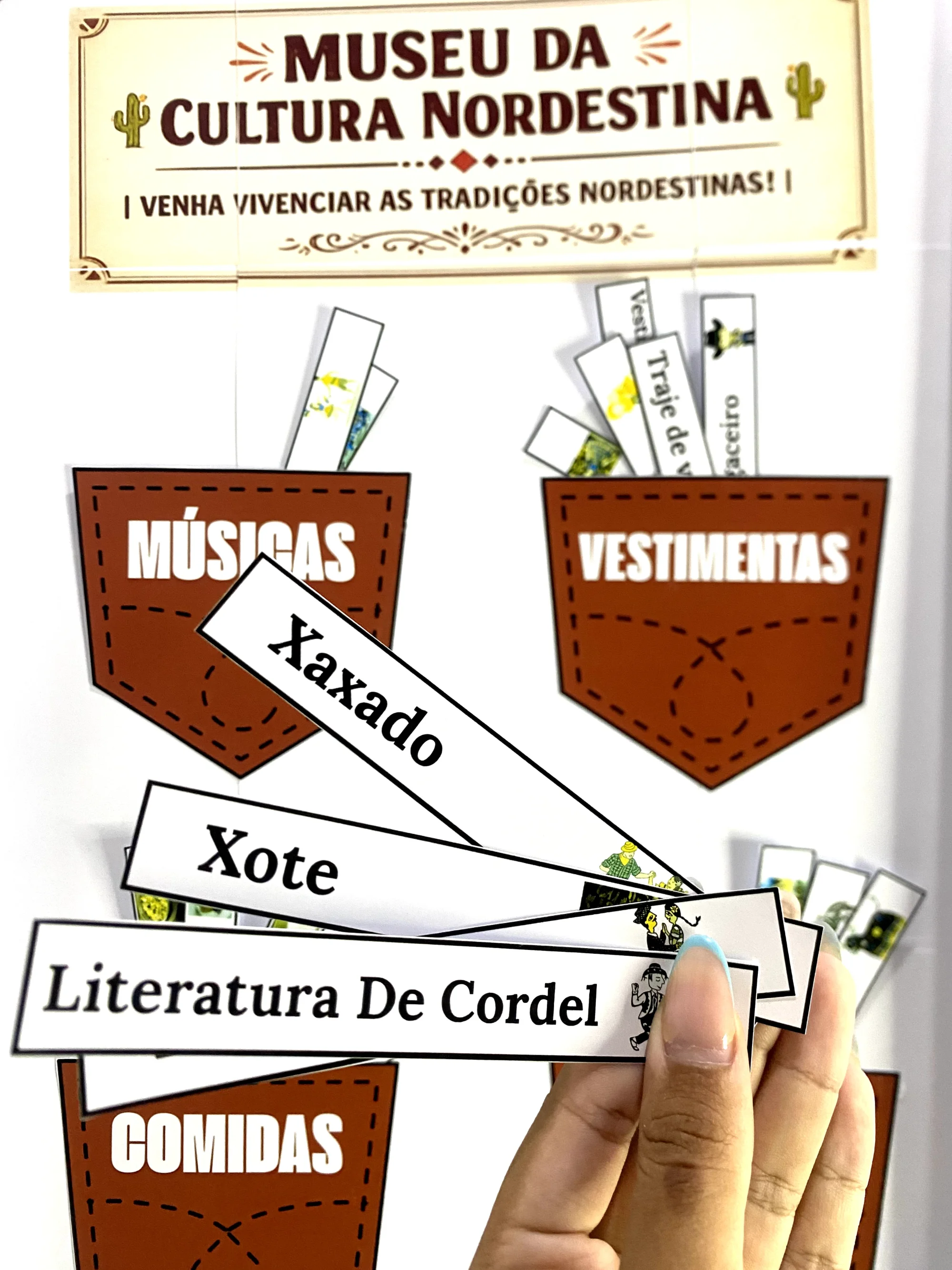Museu da Cultura Nordestina – Nordeste do Brasil - Para Imprimir — amostra 3: Explore a cultura nordestina com um museu…