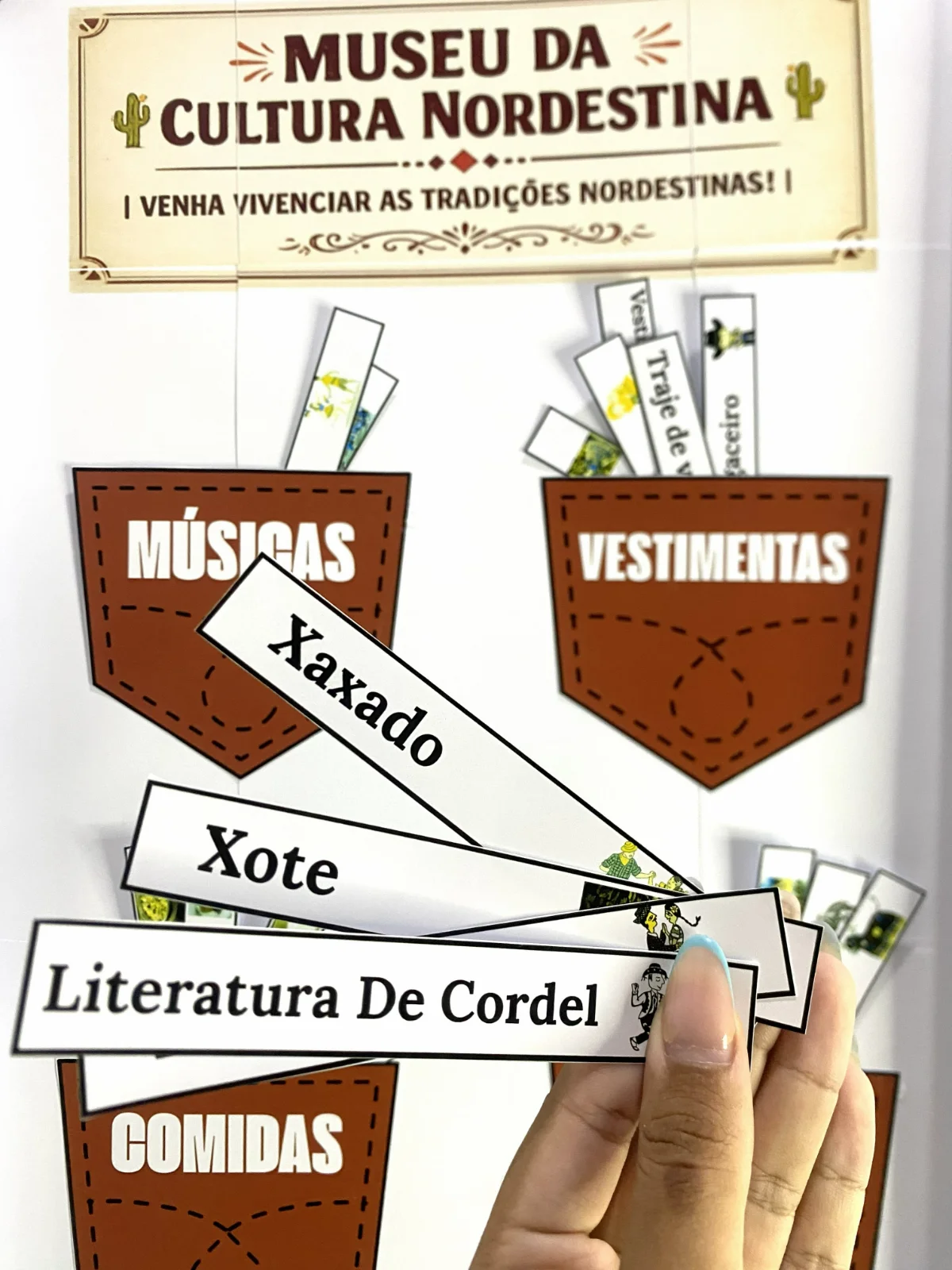 Museu da Cultura Nordestina – PDF para Imprimir — amostra 1: O que vem no material Museu da Cultura Nordestina – PDF para Imprimir — amostra 1: O que vem no material