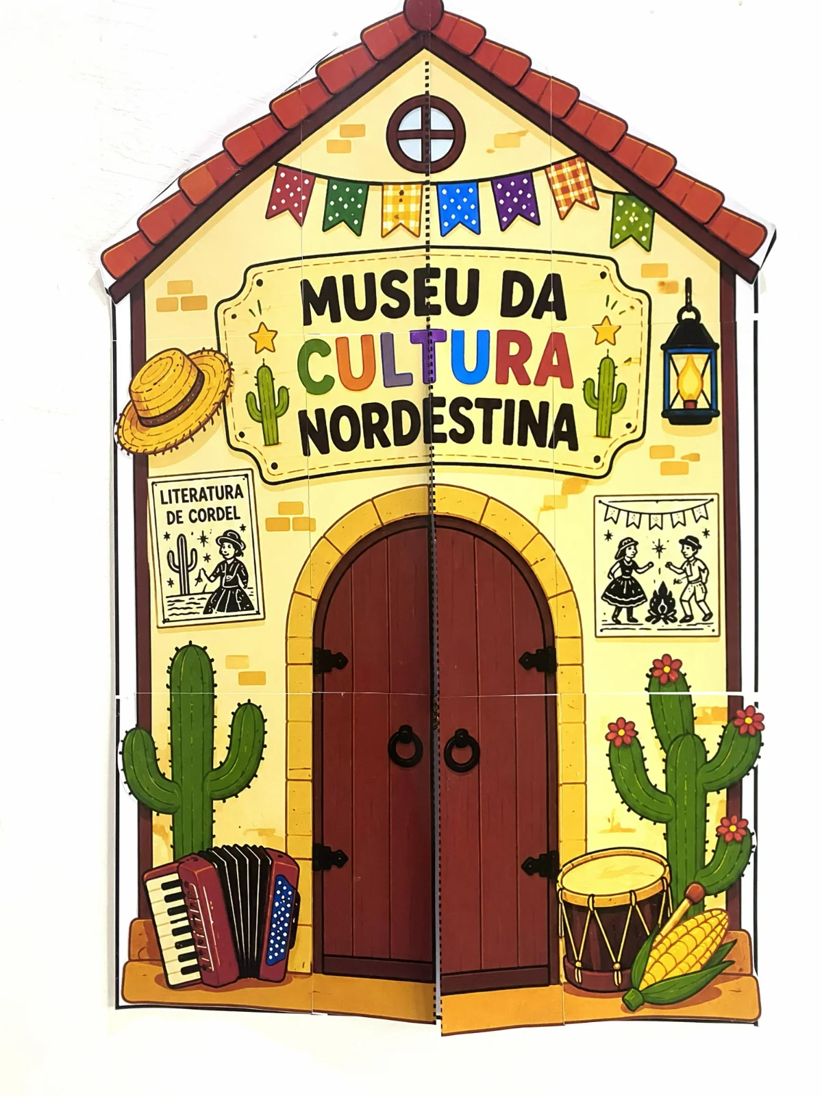 Museu da Cultura Nordestina – PDF para Imprimir — Alfabetização para Educação Infantil: Um recurso pedagógico lúdico,…