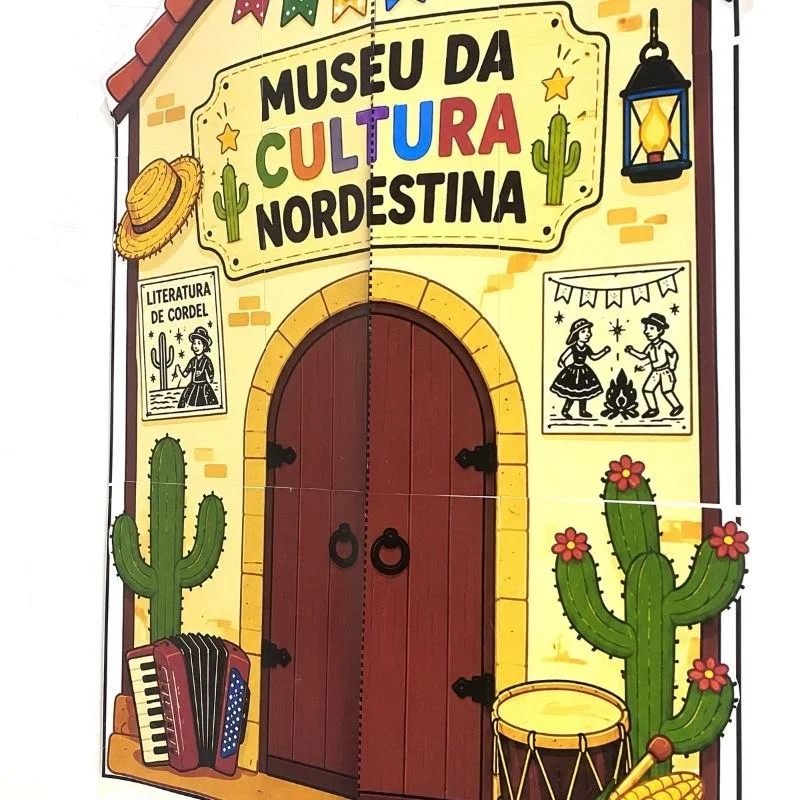 Museu da Cultura Nordestina – Recurso Interativo e Cultural — amostra 1: O Museu da Cultura Nordestina é um recurso…