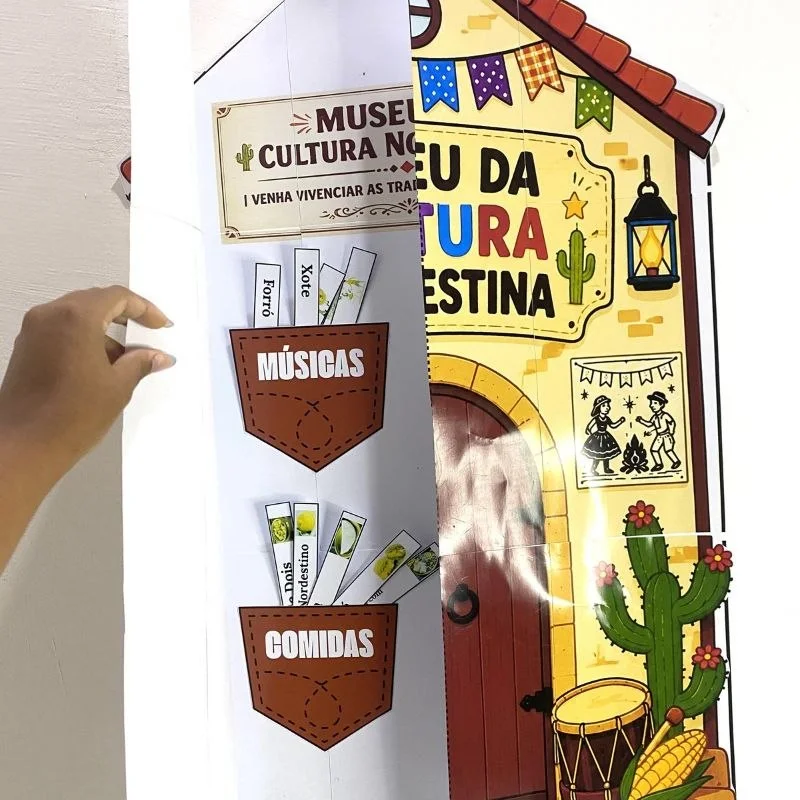 Museu da Cultura Nordestina – Recurso Interativo e Cultural — amostra 2: O Museu da Cultura Nordestina é um recurso…