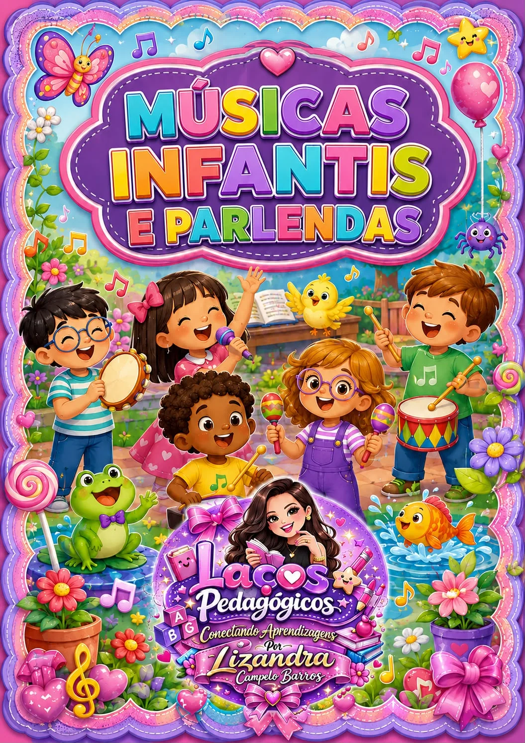 🎶📚 MÚSICAS INFANTIS E PARLENDAS — amostra 1: 🎶📚 MÚSICAS INFANTIS E PARLENDAS Transforme a leitura em um momento alegre,… 🎶📚 MÚSICAS INFANTIS E PARLENDAS — amostra 1: 🎶📚 MÚSICAS INFANTIS E PARLENDAS Transforme a leitura em um momento alegre,…