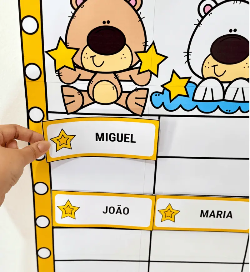 Nome próprio na Educação Infantil: Nomes Estrelados — amostra 4: Para quem é indicado
