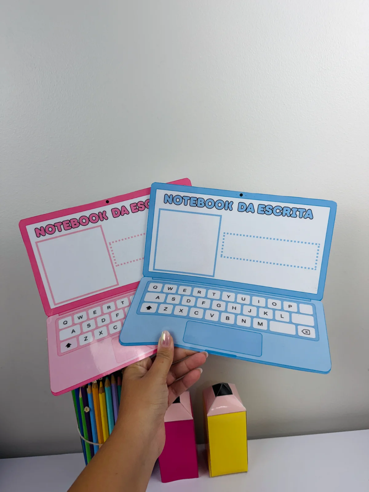 Notebook da Escrita - Aprender a Escrever Brincando! — amostra 4: O Notebook da Escrita é um recurso pedagógico… Notebook da Escrita - Aprender a Escrever Brincando! — amostra 4: O Notebook da Escrita é um recurso pedagógico…