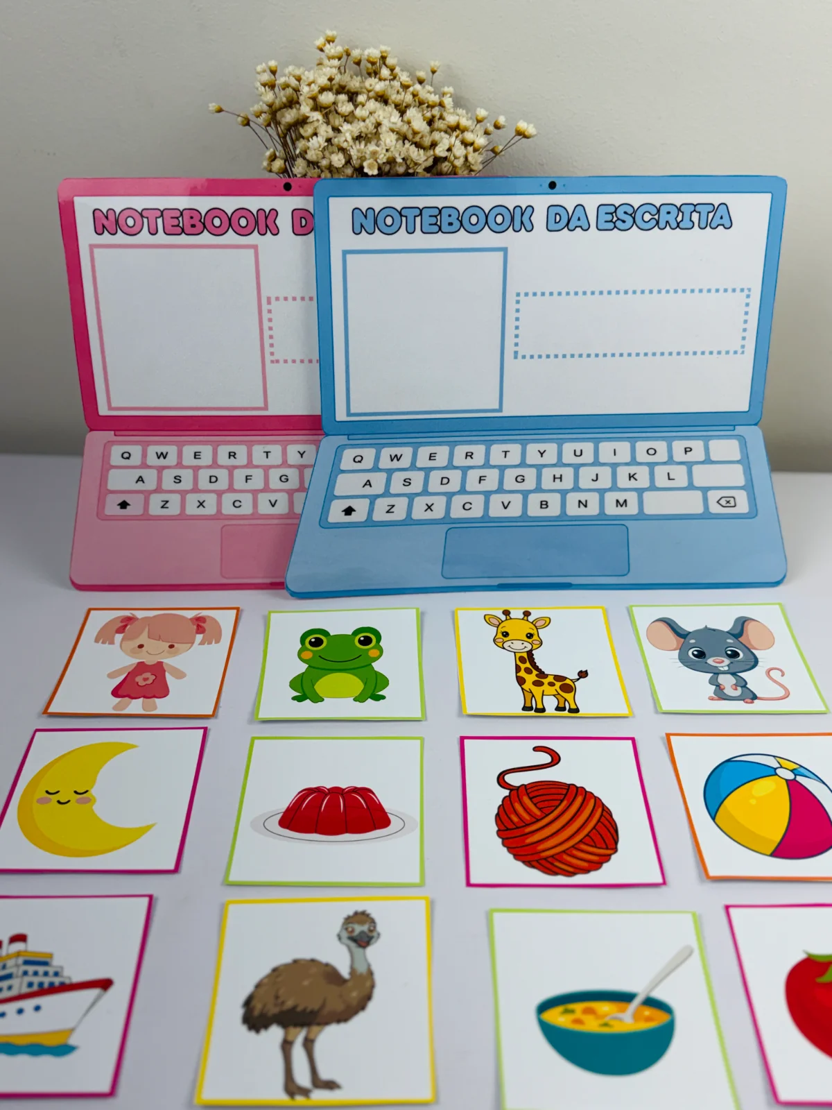 Notebook da Escrita - Aprender a Escrever Brincando! — amostra 6: O Notebook da Escrita é um recurso pedagógico… Notebook da Escrita - Aprender a Escrever Brincando! — amostra 6: O Notebook da Escrita é um recurso pedagógico…