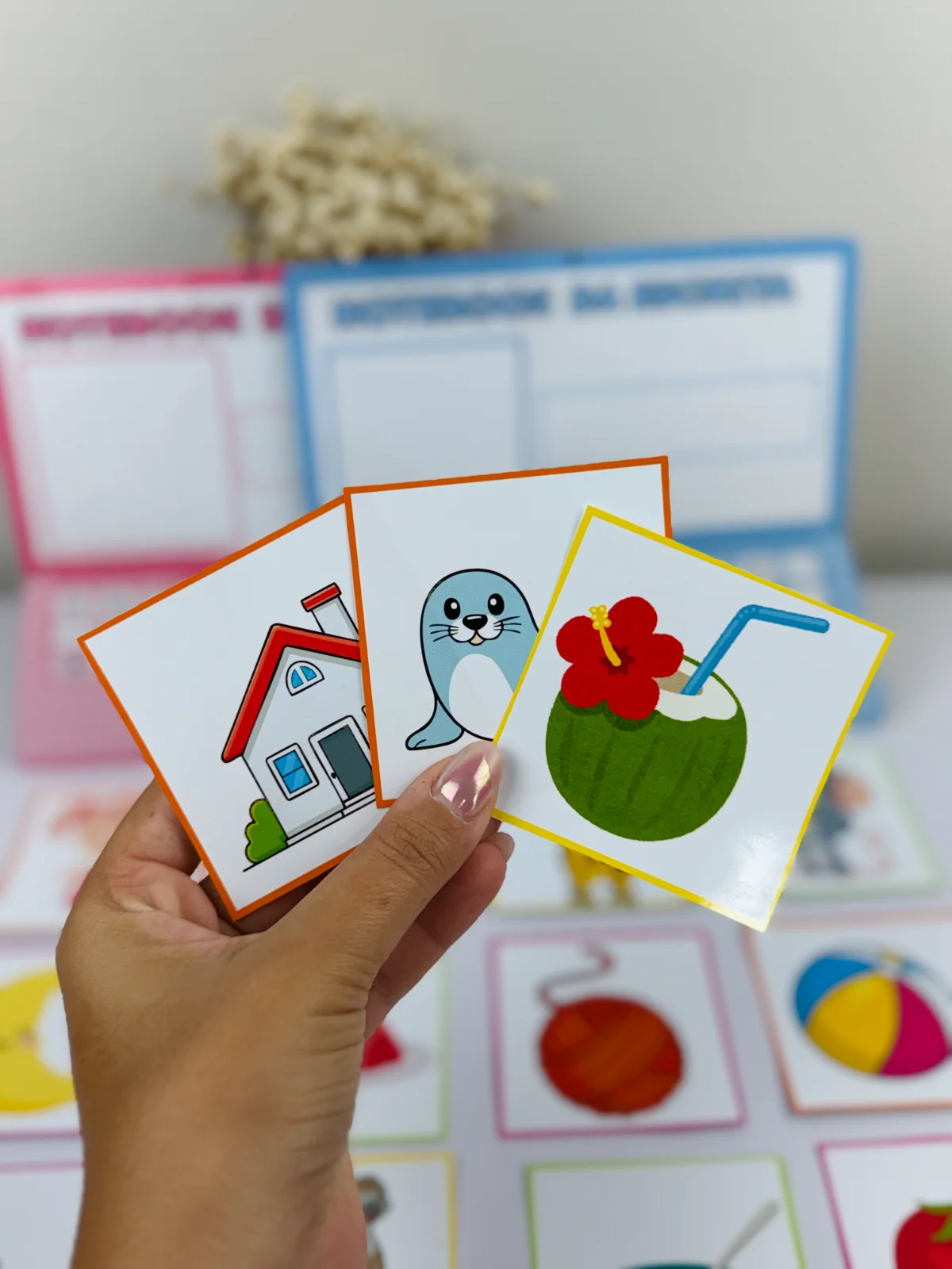 Notebook da Escrita - Aprender a Escrever Brincando! — amostra 7: O Notebook da Escrita é um recurso pedagógico… Notebook da Escrita - Aprender a Escrever Brincando! — amostra 7: O Notebook da Escrita é um recurso pedagógico…