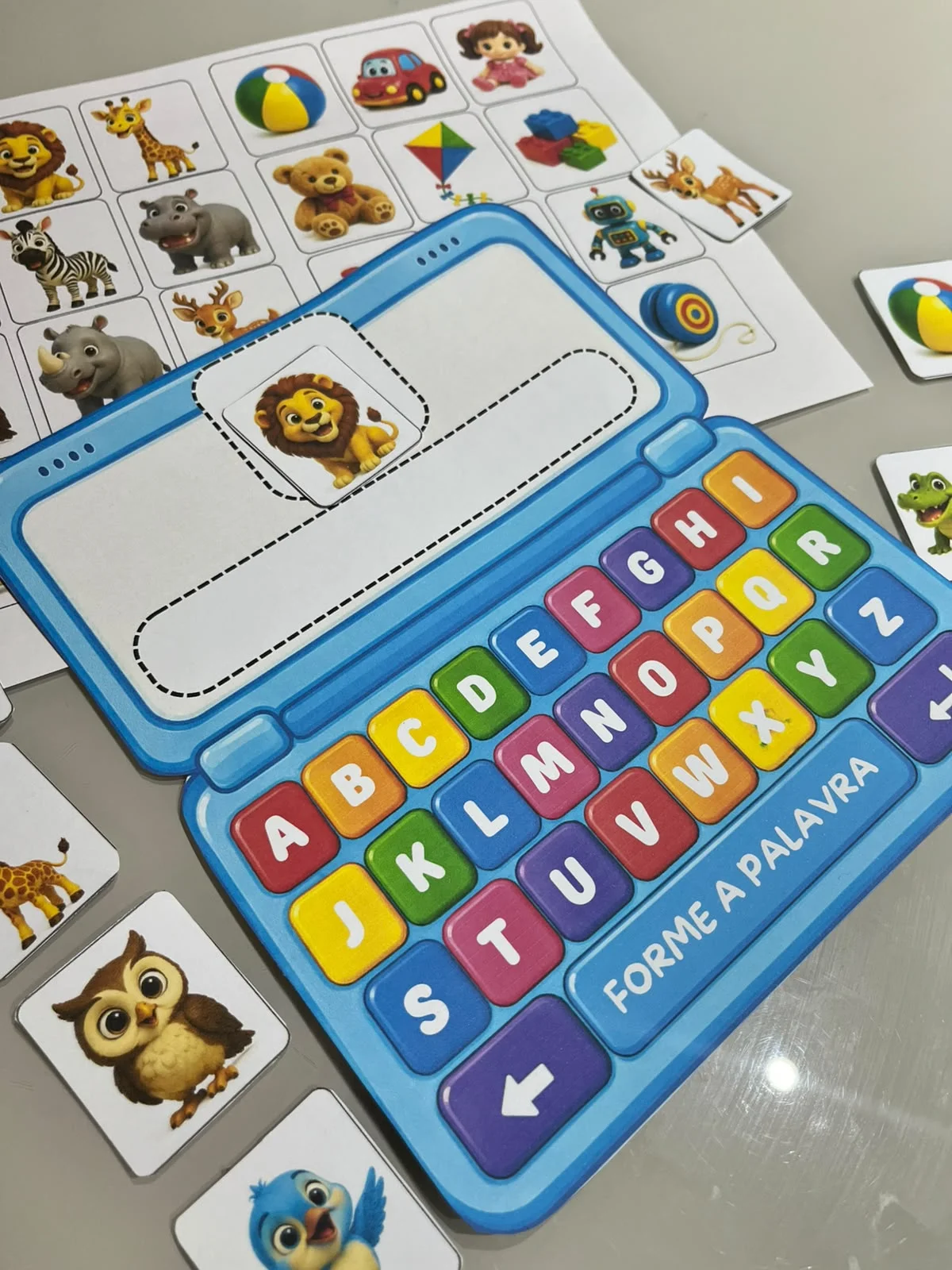 Notebook das Palavras - Ed. infantil, 1° ao 2° ano — amostra 5: Apresentamos o Notebook das Palavras: um recurso pedagógico…