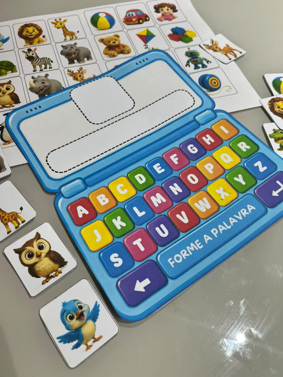 Notebook das Palavras - Ed. infantil, 1° ao 2° ano — amostra 3: Apresentamos o Notebook das Palavras: um recurso pedagógico…