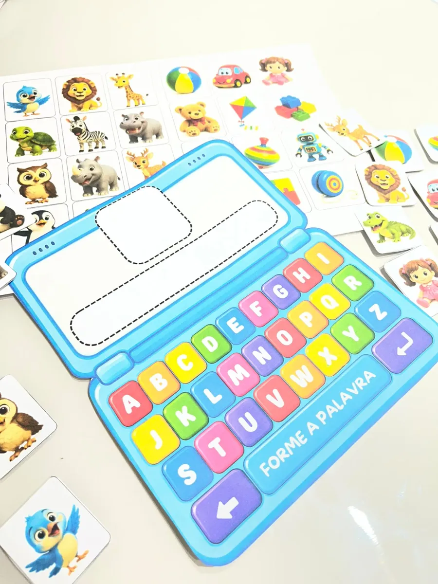 Notebook das Palavras - Ed. infantil, 1° ao 2° ano — amostra 4: Apresentamos o Notebook das Palavras: um recurso pedagógico…