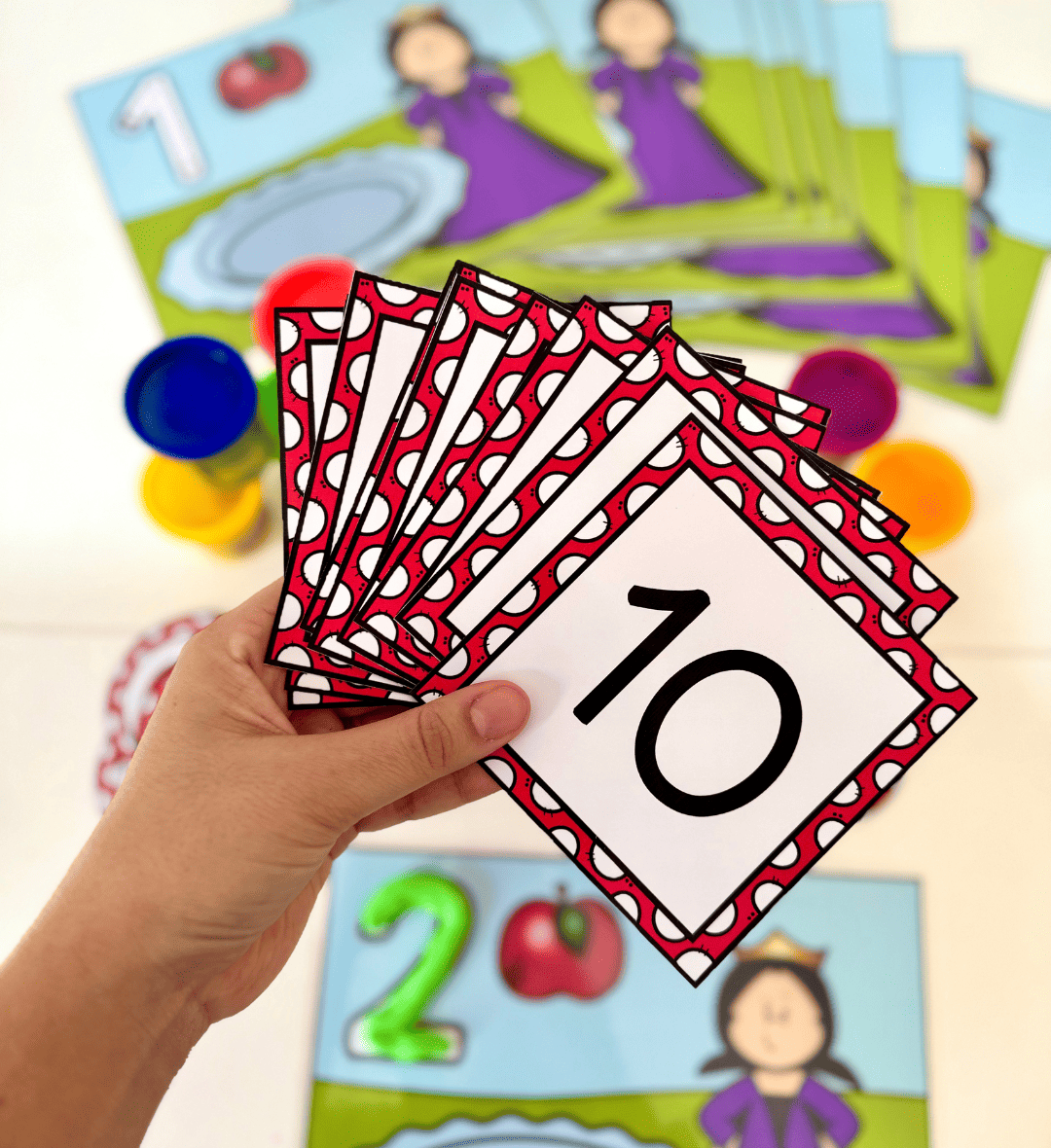 Numerais de 0 a 10: Contando Maçãs para Educação Infantil — amostra 4: Para quem é indicado