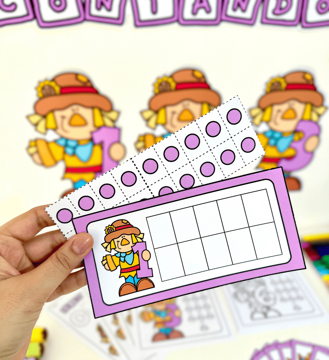 Numerais de 0 a 10: kit de contagem para Educação Infantil — amostra 4: Para quem é indicado