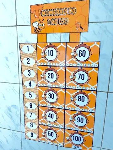 Numerais de 1 a 100: Atividades de Matemática Infantil — amostra 1: Recomendações de Impressão e Durabilidade Numerais de 1 a 100: Atividades de Matemática Infantil — amostra 1: Recomendações de Impressão e Durabilidade