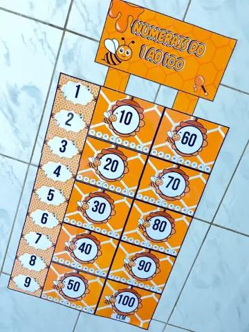 Numerais de 1 a 100: Atividades de Matemática Infantil — amostra 2: Recurso visual de numerais de 1 a 100 com temática de… Numerais de 1 a 100: Atividades de Matemática Infantil — amostra 2: Recurso visual de numerais de 1 a 100 com temática de…