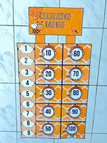 Numerais de 1 a 100: Atividades de Matemática Infantil — capa do material