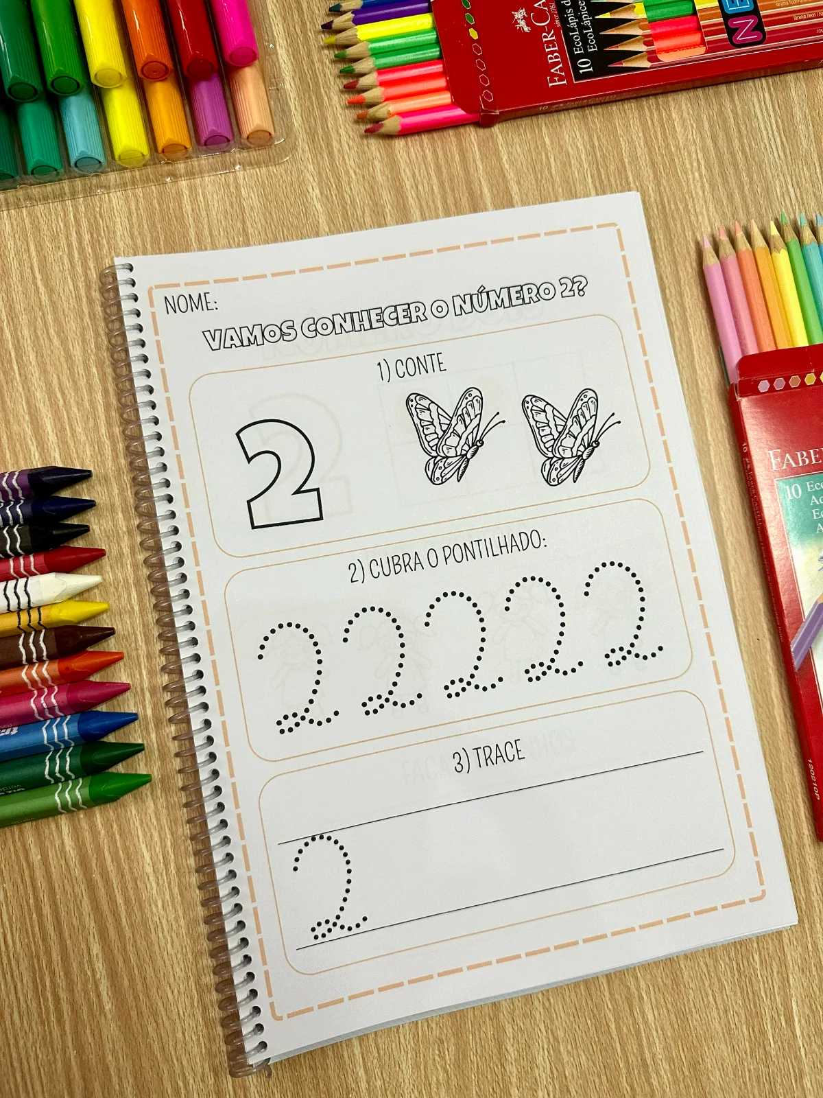 Numerais de 1 a 20: Apostila de Matemática Infantil — amostra 3: Atividades de contagem, traçado e quantidade dos numerais… Numerais de 1 a 20: Apostila de Matemática Infantil — amostra 3: Atividades de contagem, traçado e quantidade dos numerais…
