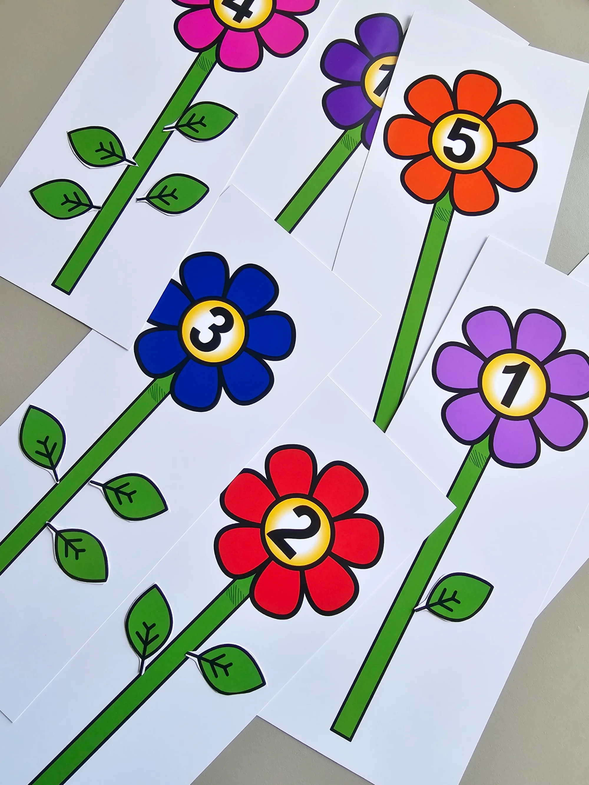 NUMERAIS FLORES 🌸 - ATIVIDADE LÚDICA PRIMAVERA — amostra 3: Com a atividade Numerais Flores , as crianças aprendem brincando NUMERAIS FLORES 🌸 - ATIVIDADE LÚDICA PRIMAVERA — amostra 3: Com a atividade Numerais Flores , as crianças aprendem brincando