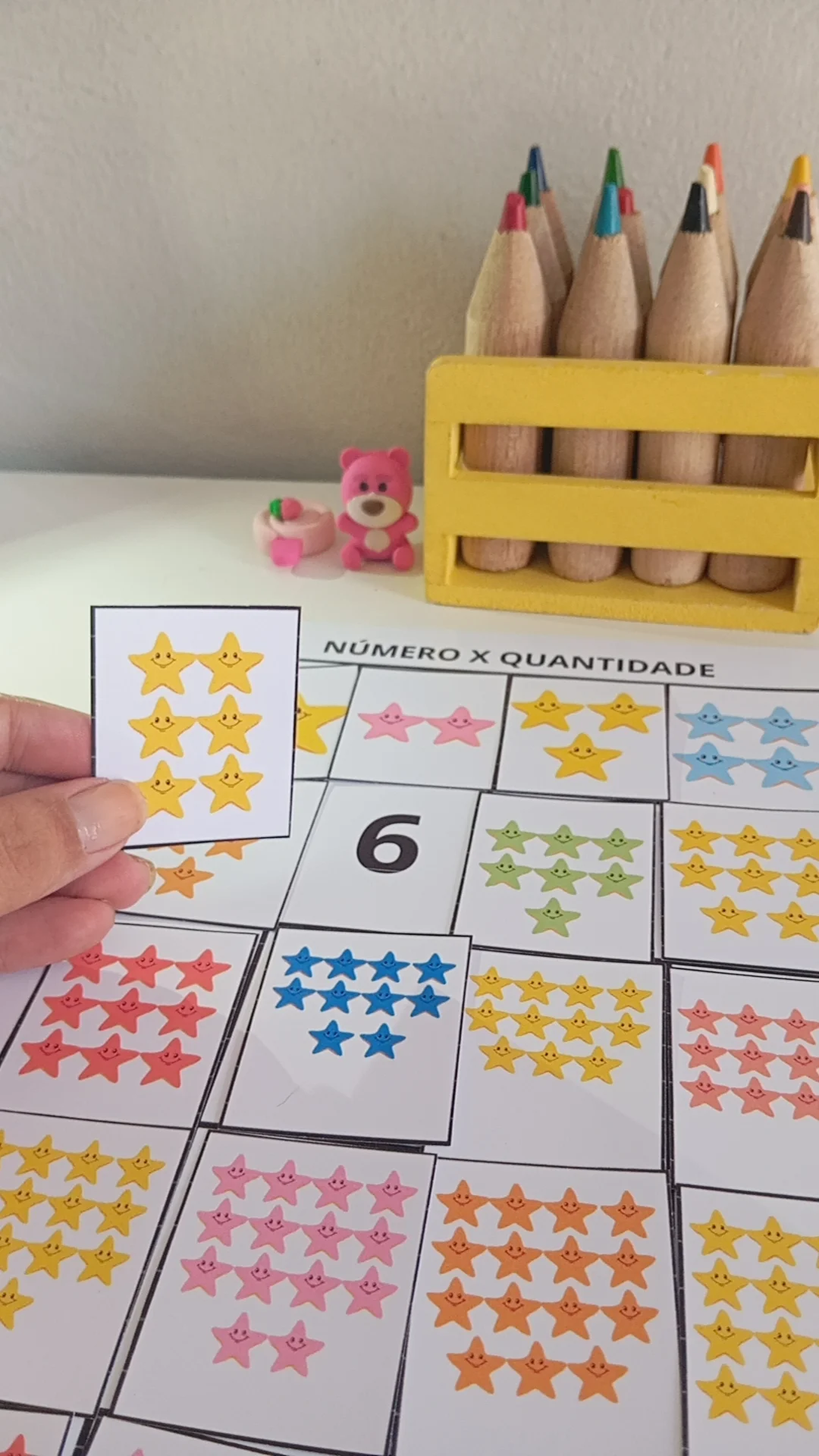 Número X – Quantidade – PDF para Imprimir | Educação Infantil — amostra 2: Para quem é indicado