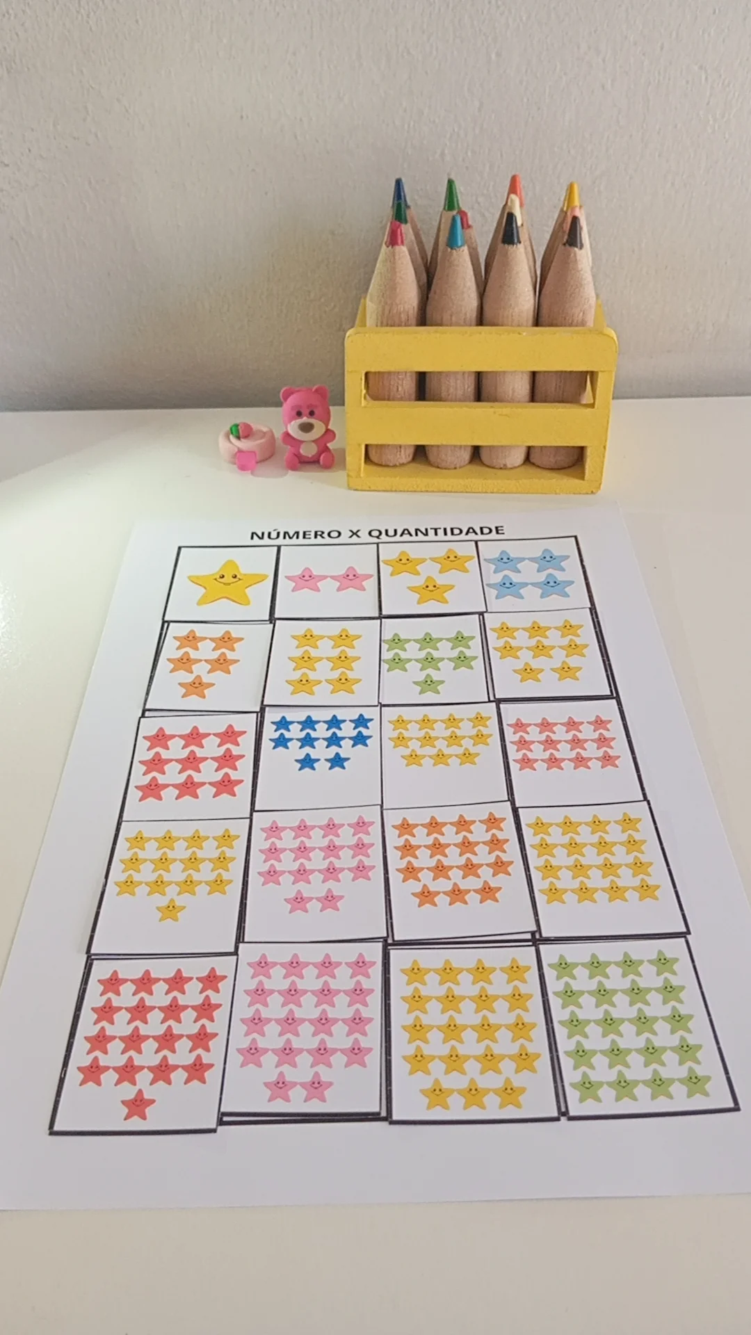Número X – Quantidade – PDF para Imprimir | Educação Infantil — amostra 5: Número X – Quantidade Atividade prática e…
