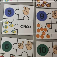 Números e Quantidades – Matemática — amostra 3: Atividades de números e quantidades para Educação Infantil e anos iniciais,…
