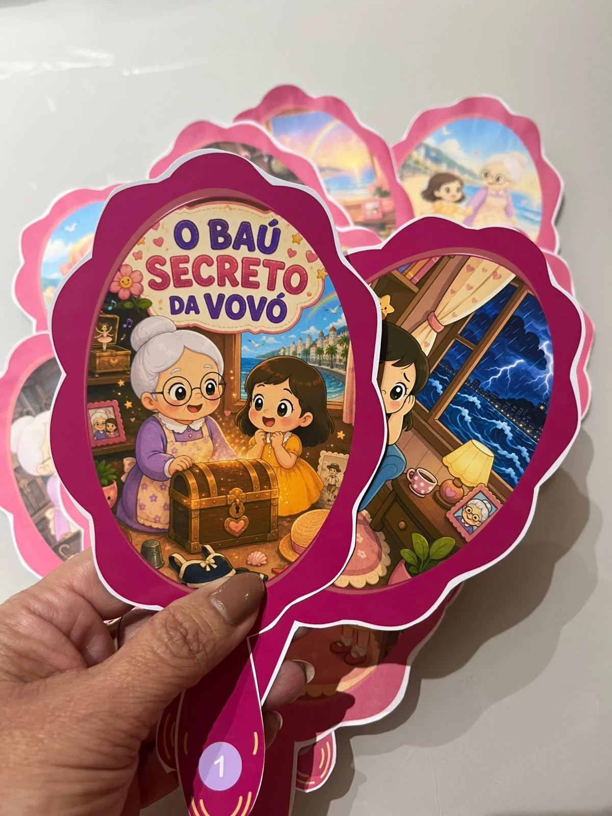 O BAÚ SECRETO DA VOVÓ – PDF para Imprimir — amostra 2: Sobre o O BAÚ SECRETO DA VOVÓ