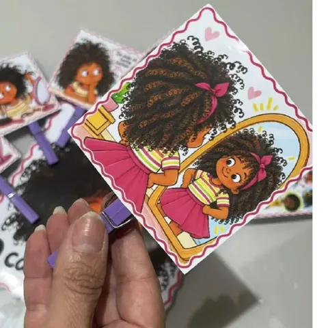 O Cabelo de Lelê: 10 Cenas para Contação de História — amostra 2: O material contém