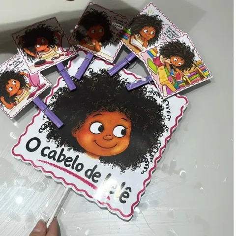 O Cabelo de Lelê: 10 Cenas para Contação de História — amostra 3: Habilidades trabalhadas