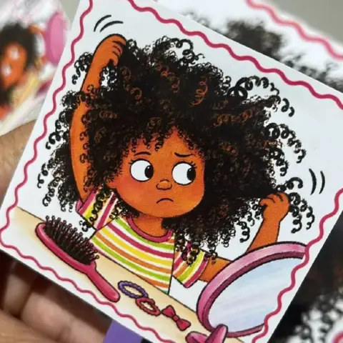 O Cabelo de Lelê: 10 Cenas para Contação de História — capa do material