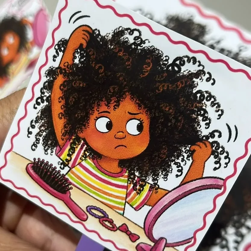 O Cabelo de Lelê: 10 Cenas para Contação de História — Alfabetização para Educação Infantil: Sequência ilustrada de O…