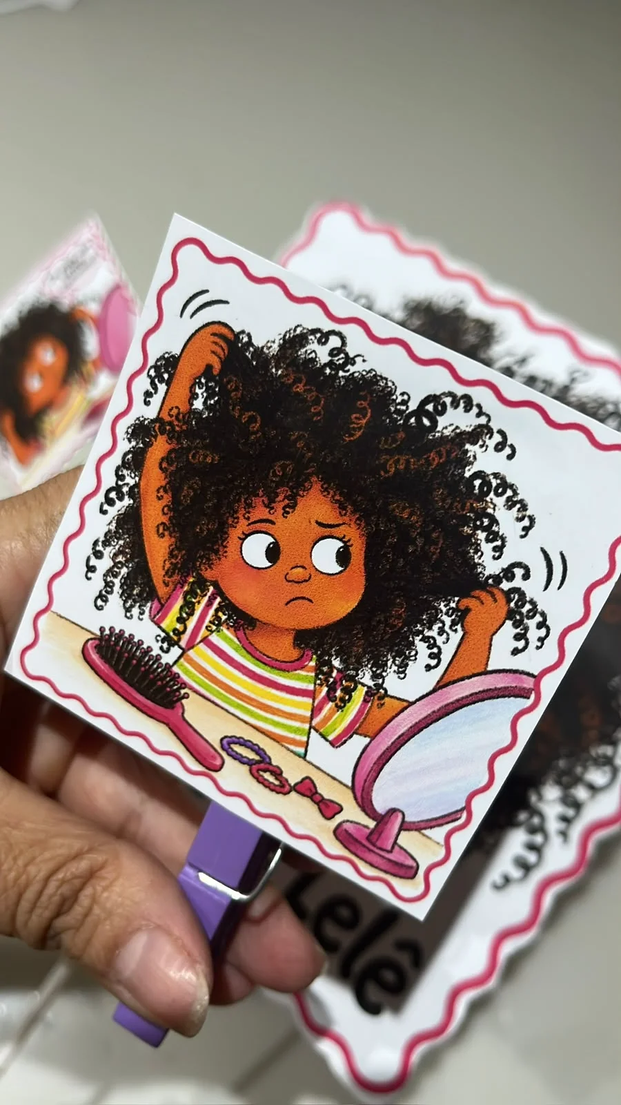 O Cabelo de Lelê – Atividades para Anos Iniciais — amostra 5: Material em PDF com atividades de leitura, interpretação,…