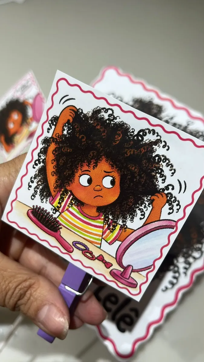 O cabelo de Lelê - Dia da Consciência Negra — amostra 1: Uma história que pode abrir espaço para conversas que vão muito…