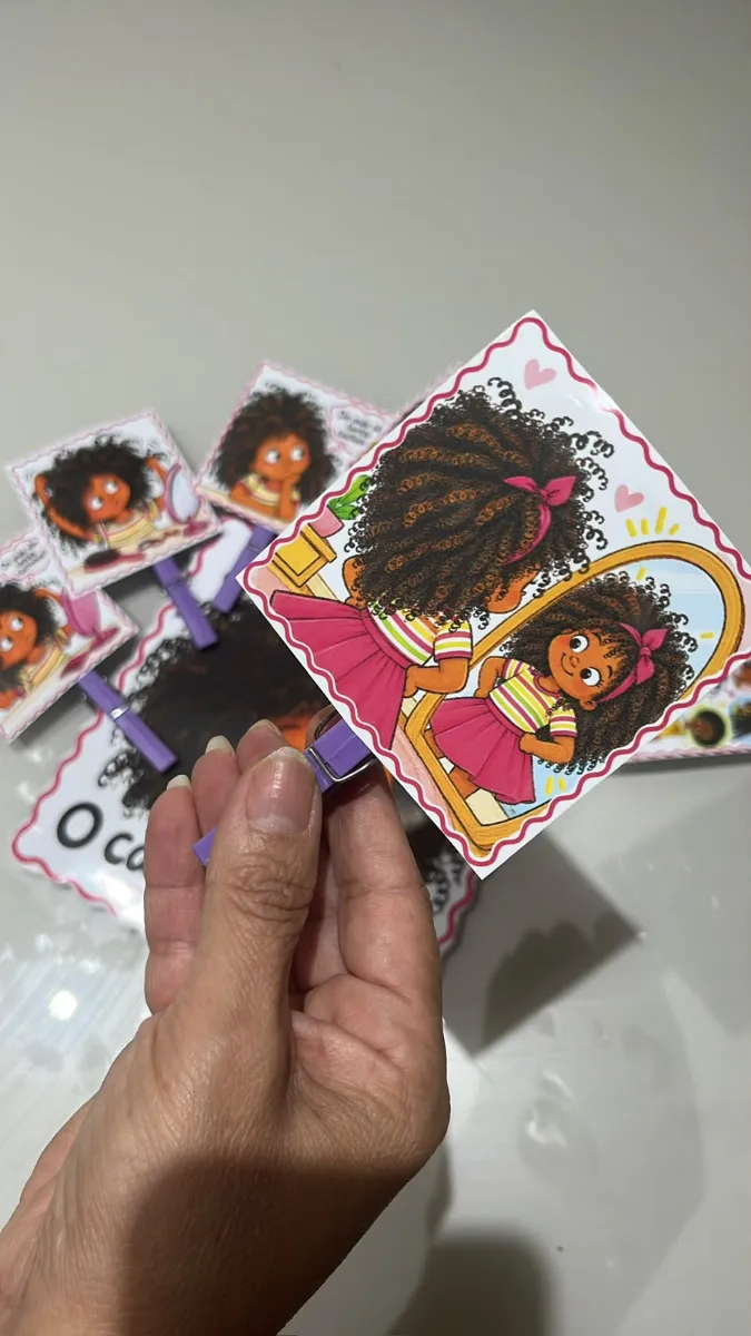 O cabelo de Lelê - Dia da Consciência Negra — amostra 3: Uma história que pode abrir espaço para conversas que vão muito…