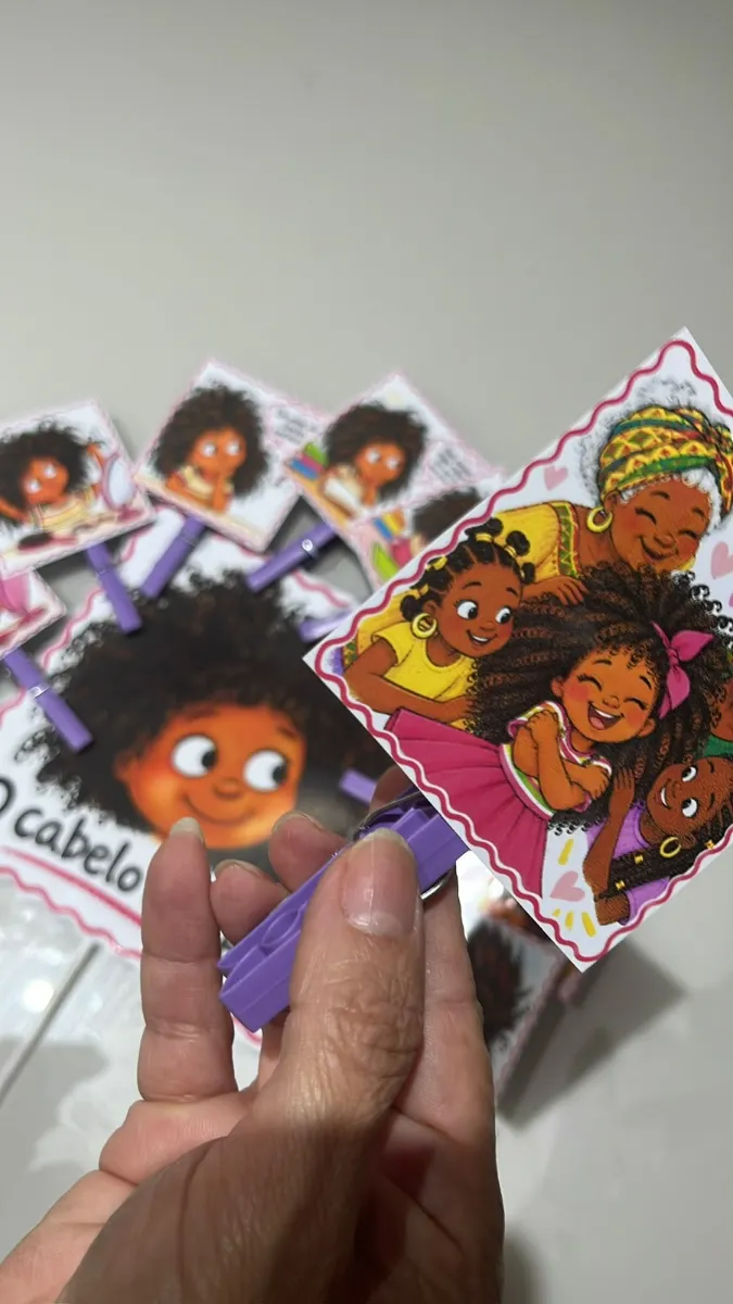 O cabelo de Lelê - Dia da Consciência Negra — amostra 7: Uma história que pode abrir espaço para conversas que vão muito…