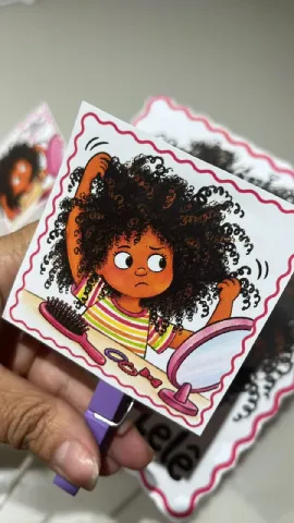 O cabelo de Lelê - Recurso de Contação de histórias — amostra 1: O material inclui atividades como