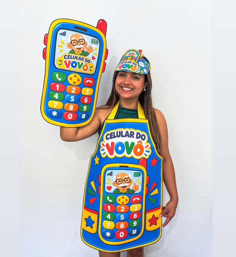 O Celular do Vovô - Kit Musical Educação Infantil PDF — amostra 1: O Celular do Vovô que viralizou com os Animadinhos agora…