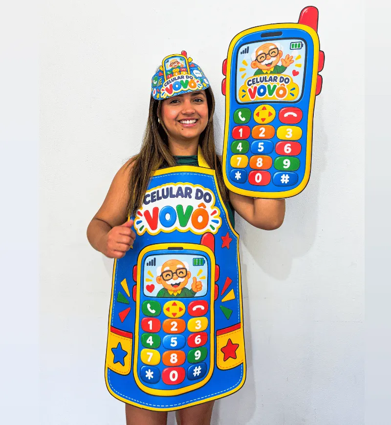 O Celular do Vovô - Kit Musical Educação Infantil PDF — amostra 5: O Celular do Vovô que viralizou com os Animadinhos agora…
