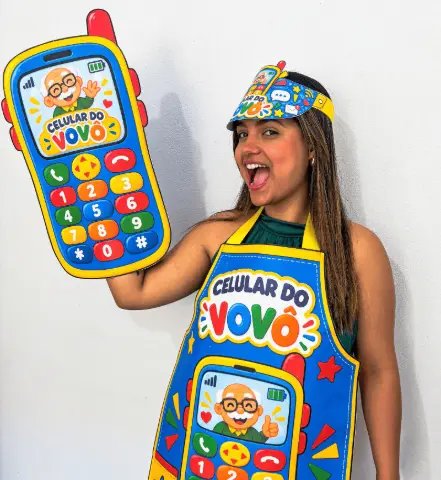 O Celular do Vovô - Kit Musical Educação Infantil PDF — capa do material