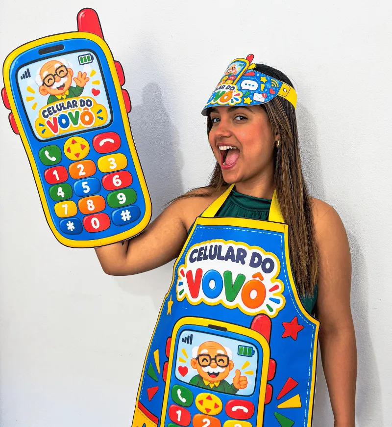 O Celular do Vovô - Kit Musical Educação Infantil PDF — Atividades para Educação Infantil: O Celular do Vovô que viralizou…