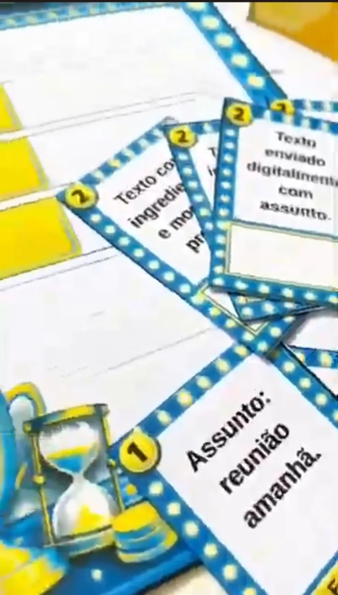 O Espetáculo dos Gêneros textuais - Recurso Pedagógico — amostra 6: O jogo que tira o aluno da cadeira e coloca ele como…