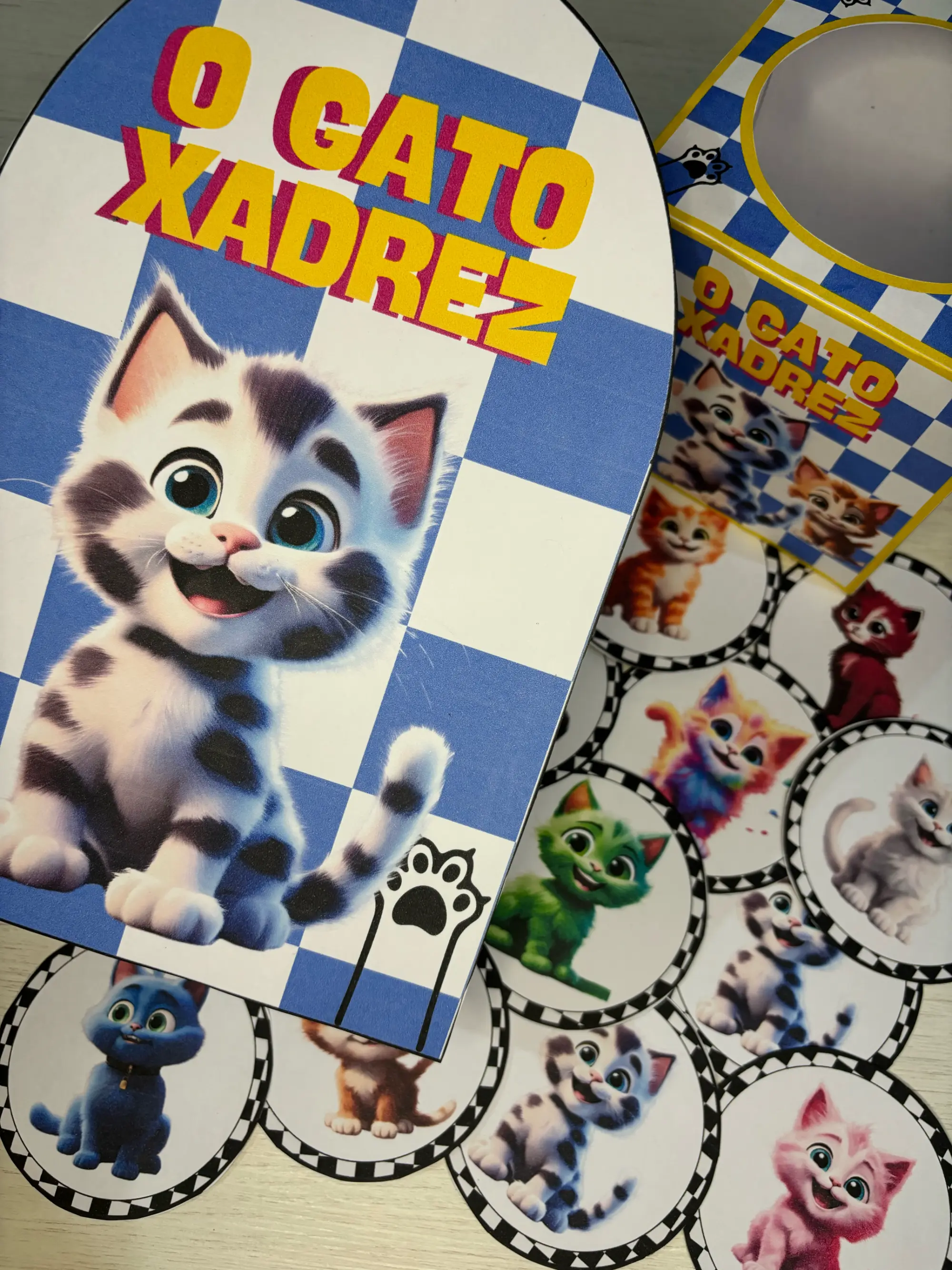 O Gato Xadrez – Kit Contação de História com Luva e Fichas — amostra 4: 🌟 COMO UTILIZAR EM SALA DE AULA?