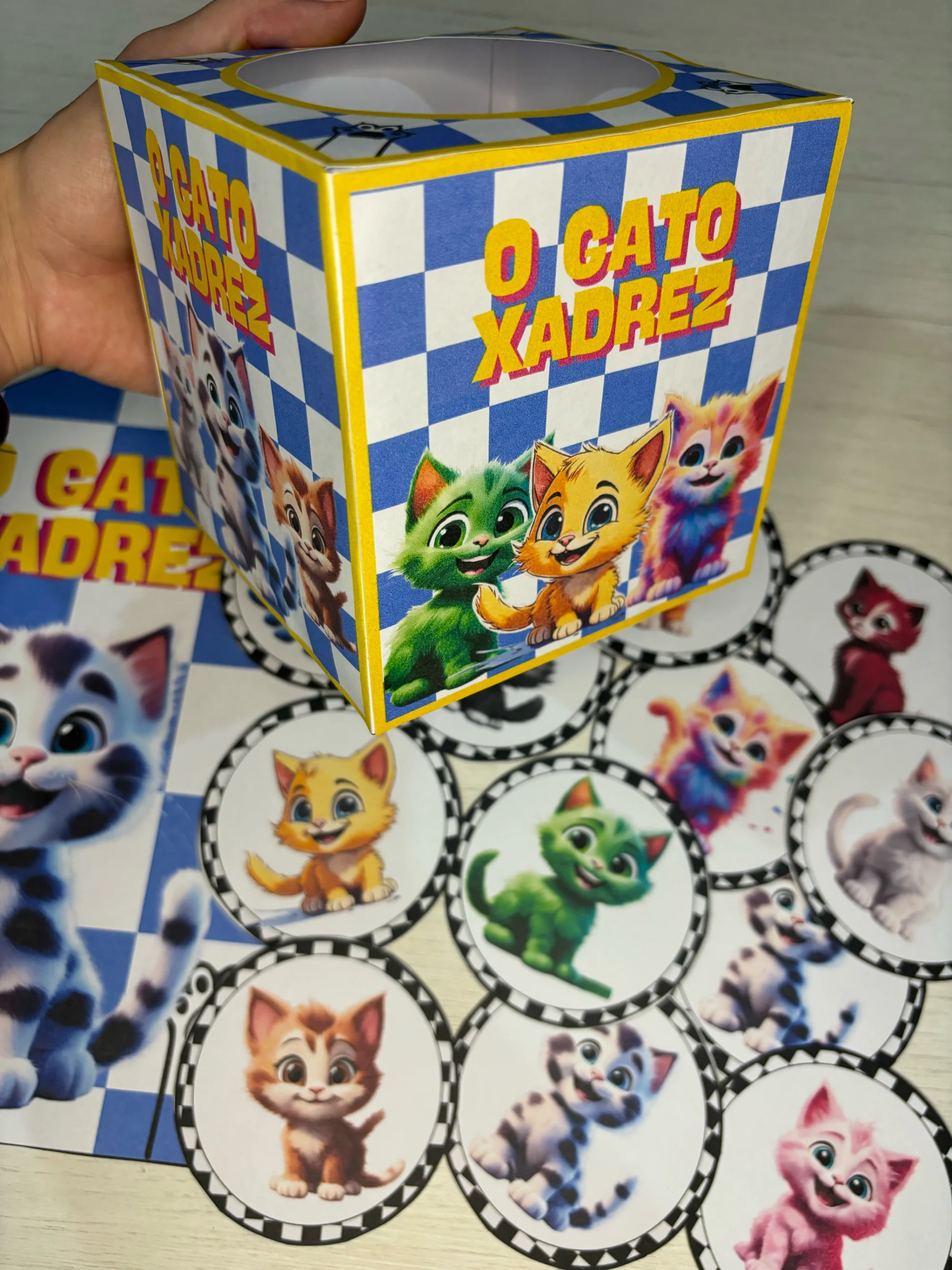 O Gato Xadrez – Kit Contação de História com Luva e Fichas — amostra 6: 💖 BENEFÍCIOS DO RECURSO