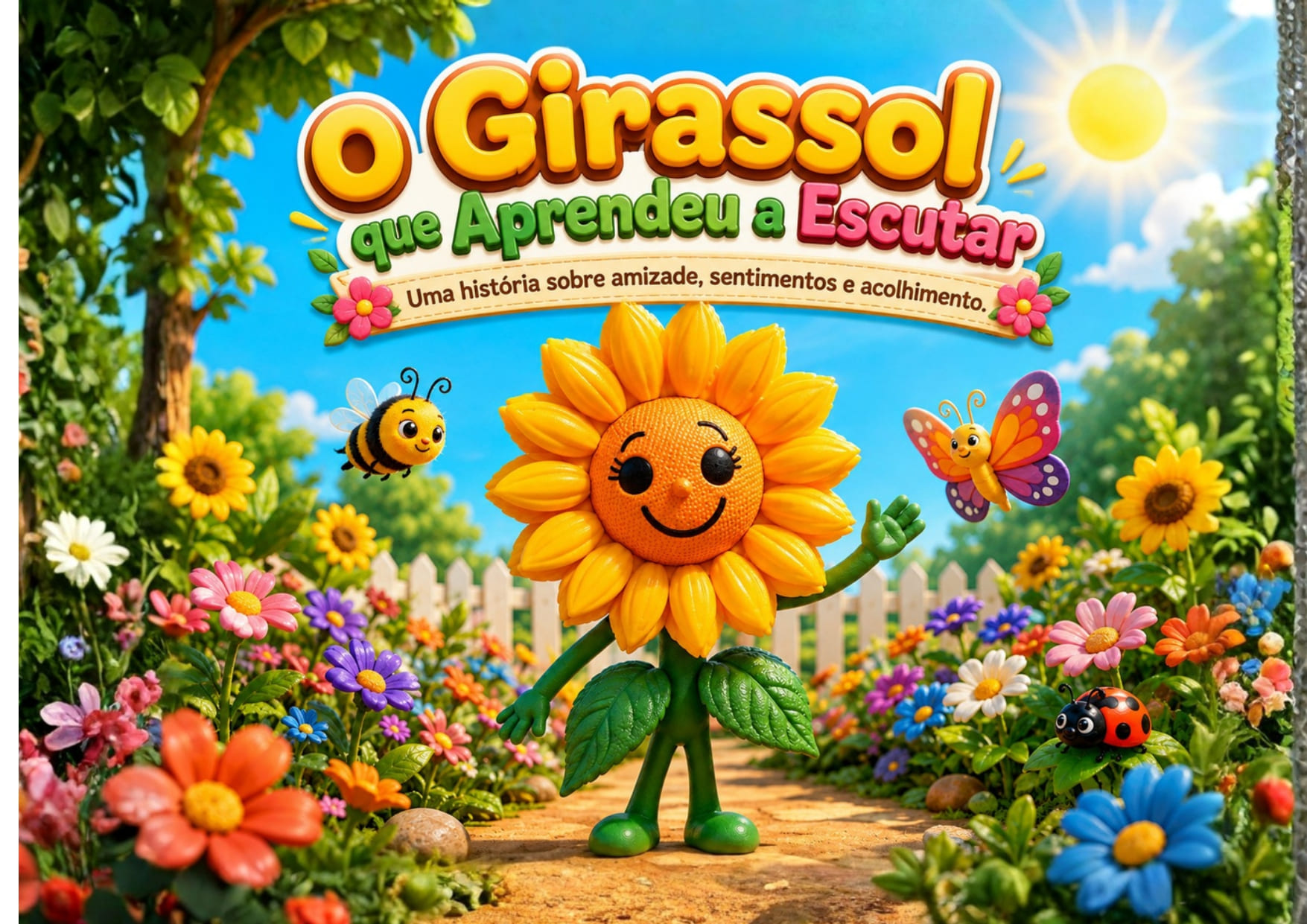 O girassol que aprendeu a escutar - setembro amarelo infantil – Atividade Pedagógica — Datas comemorativas para Educação…