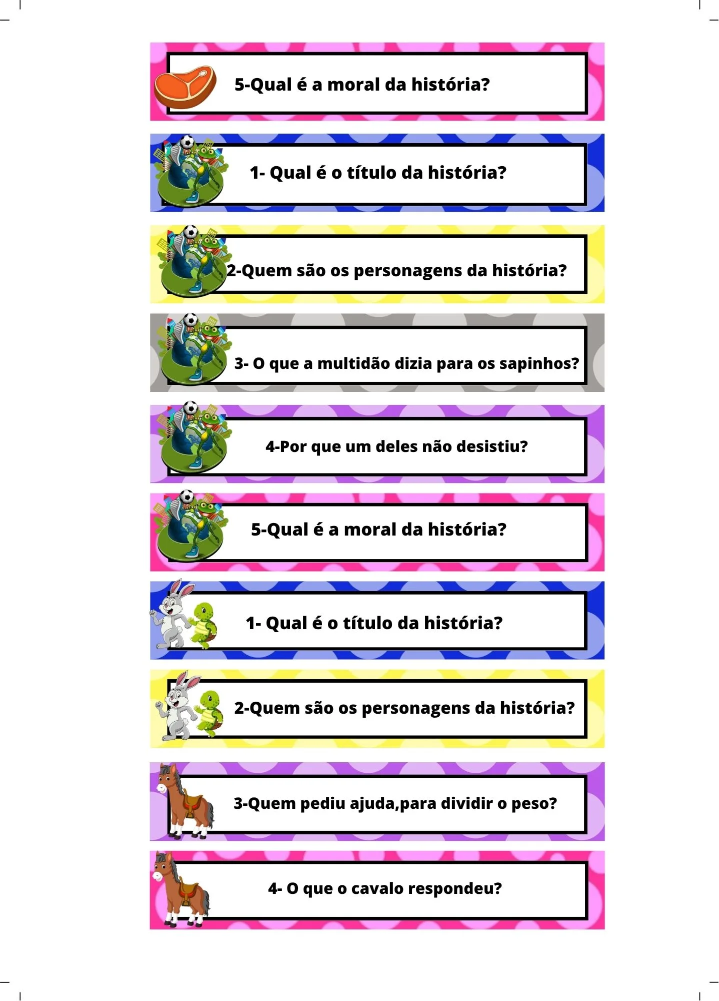 O Grande Leitor: Atividades de Interpretação de Texto para Imprimir — amostra 4: Recurso pedagógico "O Grande Leitor" com… O Grande Leitor: Atividades de Interpretação de Texto para Imprimir — amostra 4: Recurso pedagógico "O Grande Leitor" com…