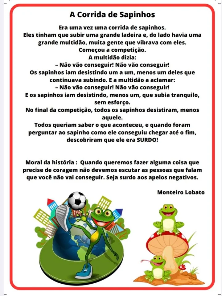 📚 O GRANDE LEITOR: INTERPRETAÇÃO DE TEXTO COM FÁBULAS- Recurso lúdico em PDF e pronto para imprimir📚 — amostra 5: ✨…