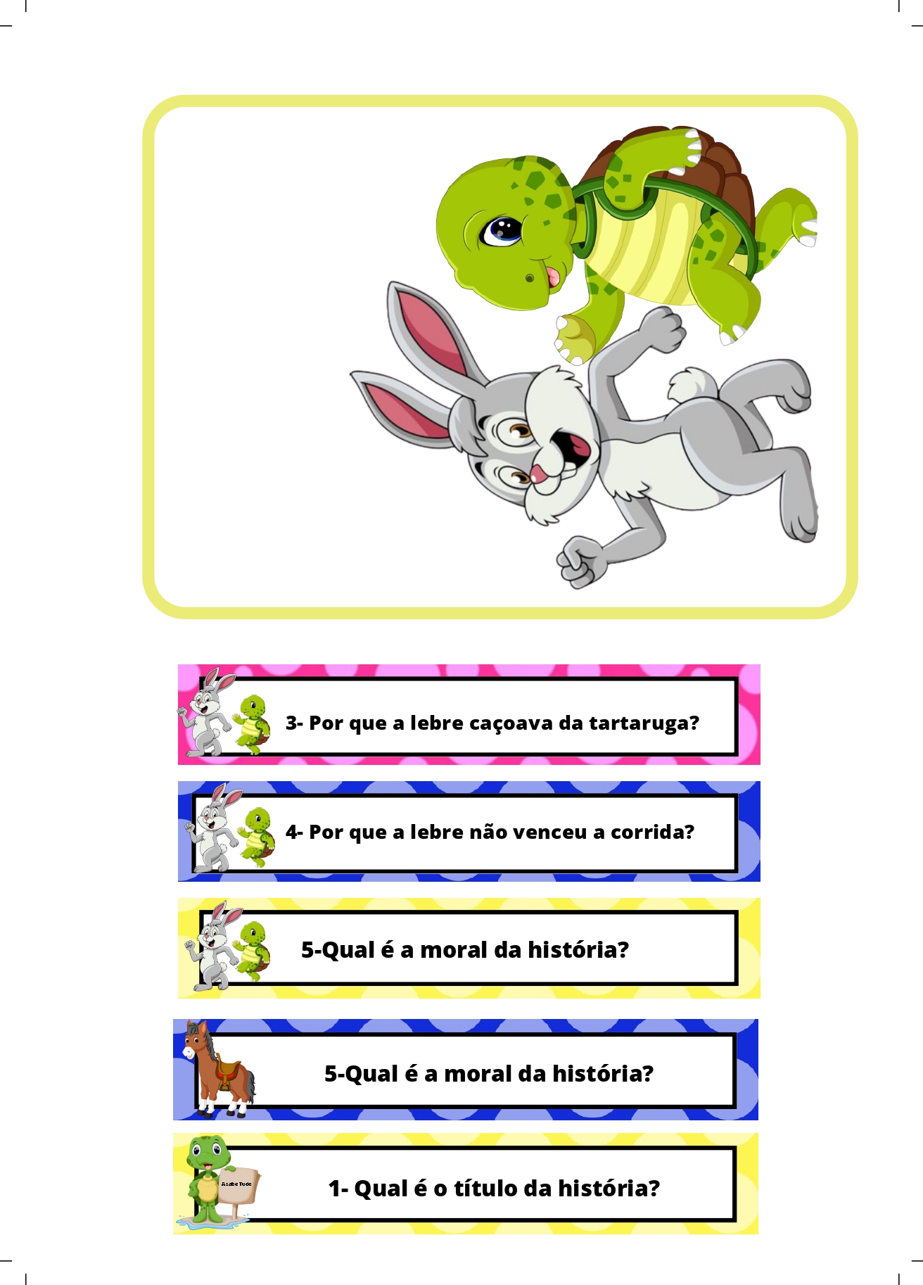 O grande leitor-interpretação de texto com fábulas | 4º ano — amostra 2: Para quem é indicado