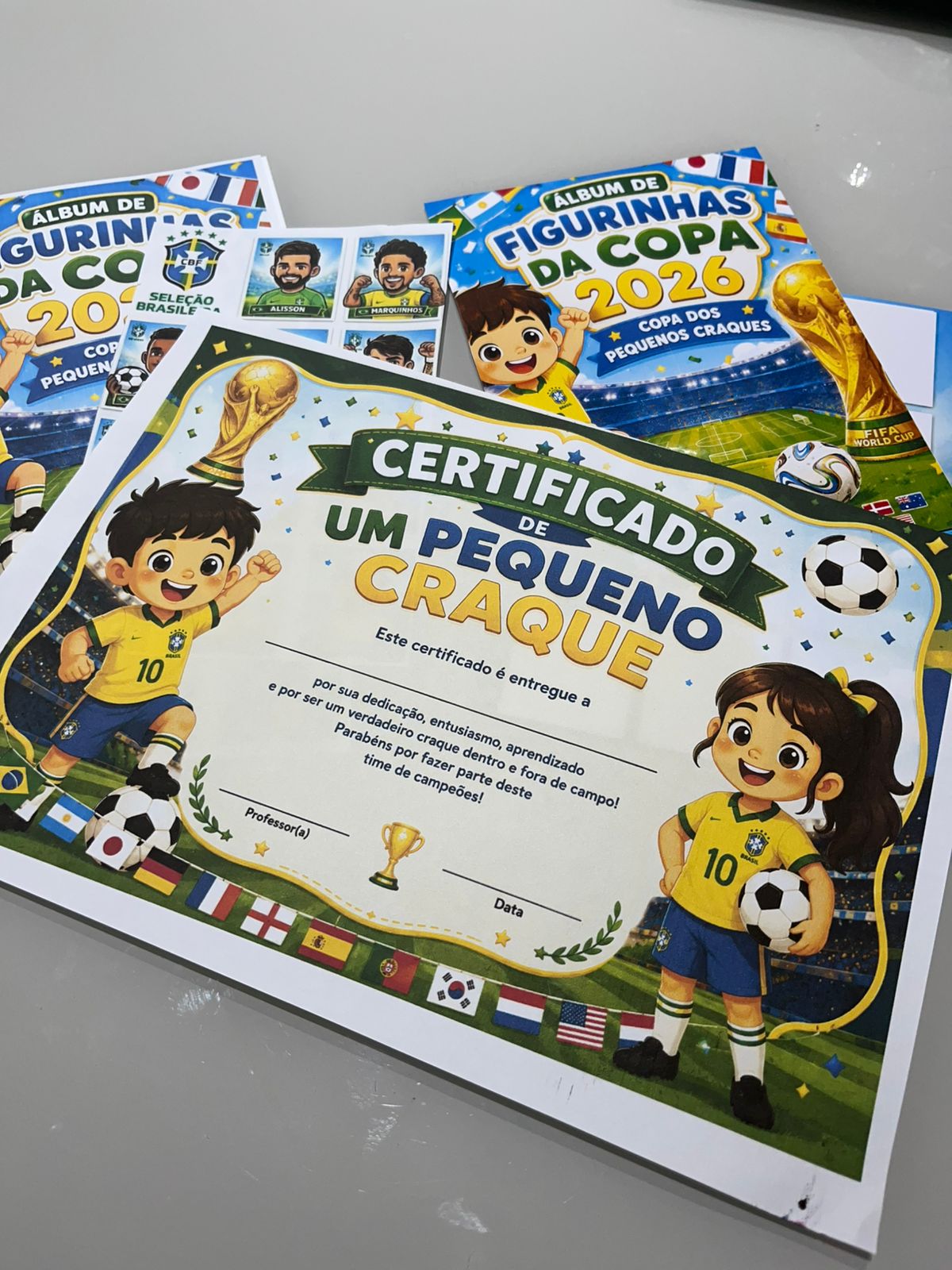 O kit pedagógico da copa do mundo 2026 – PDF para Imprimir | Educação Infantil e Alfabetização — amostra 4: Formato e entrega O kit pedagógico da copa do mundo 2026 – PDF para Imprimir | Educação Infantil e Alfabetização — amostra 4: Formato e entrega