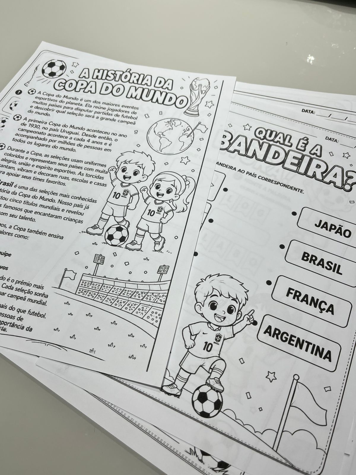O kit pedagógico da copa do mundo 2026 – PDF para Imprimir | Educação Infantil e Alfabetização — amostra 5: empolgados para… O kit pedagógico da copa do mundo 2026 – PDF para Imprimir | Educação Infantil e Alfabetização — amostra 5: empolgados para…