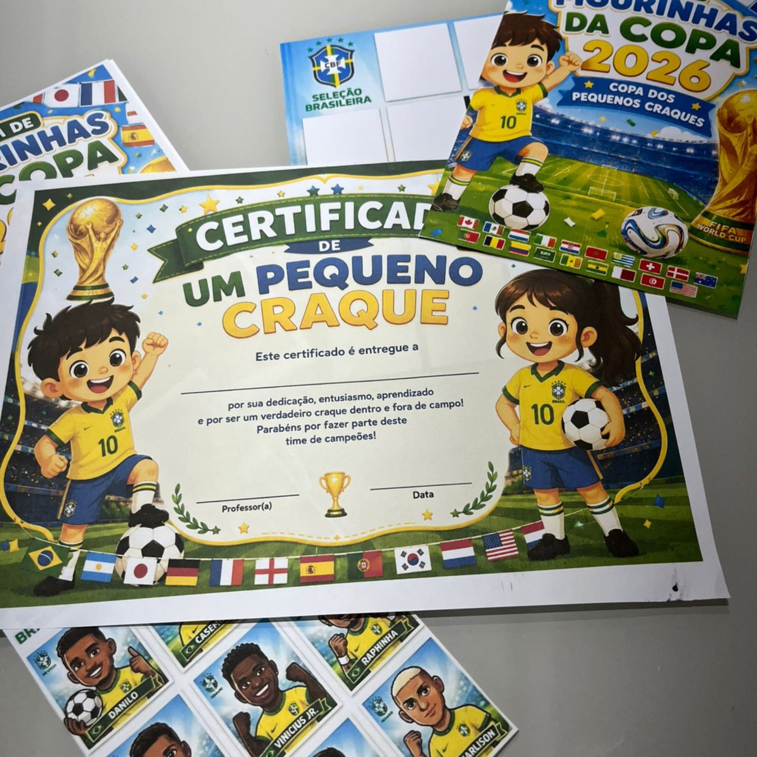 O kit pedagógico da copa do mundo 2026 – PDF para Imprimir | Educação Infantil e Alfabetização — capa do material